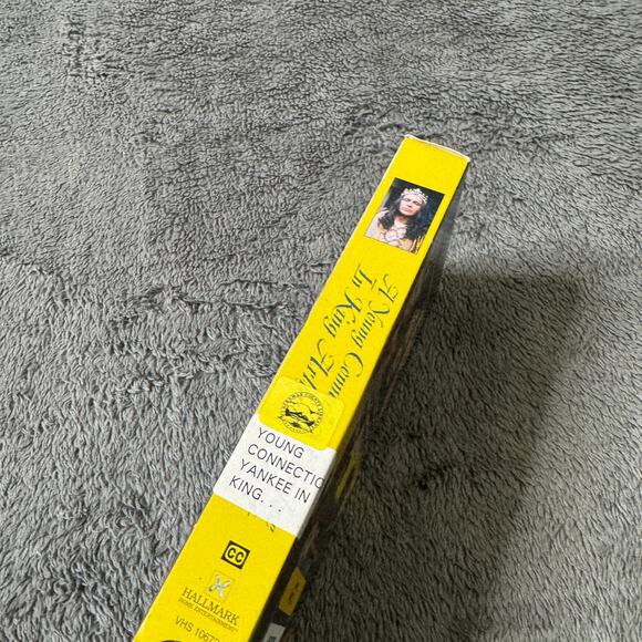 Young Connecticut Yankee in King Arthurs Court VHS (1997) NEW SEALED WATERMARK - Picture 4 of 4